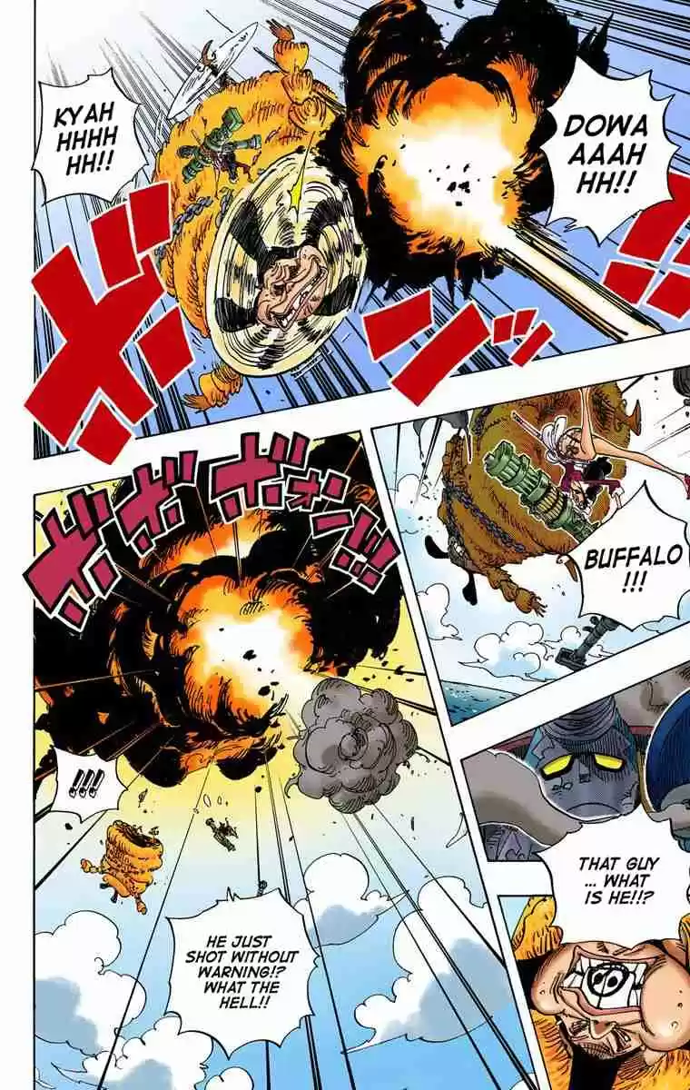 One Piece Digital Colored Comics Vol. 70 Ch. 693