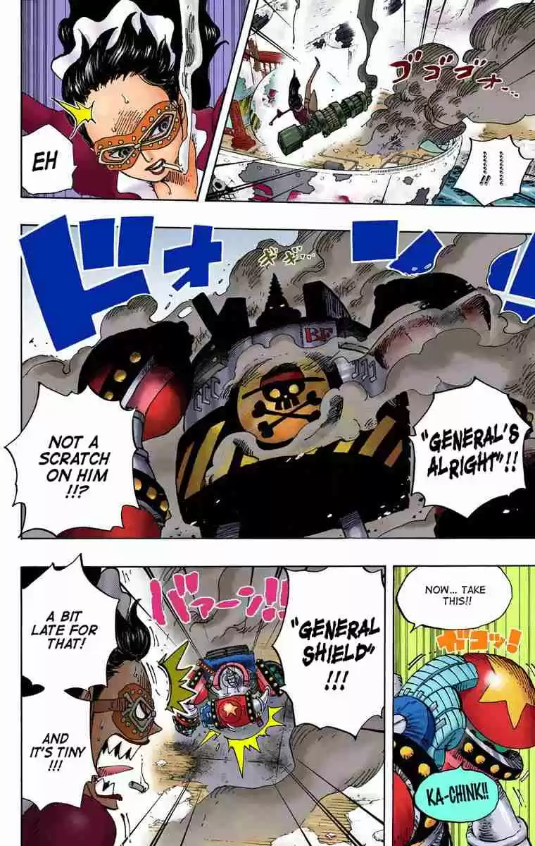 One Piece Digital Colored Comics Vol. 70 Ch. 693