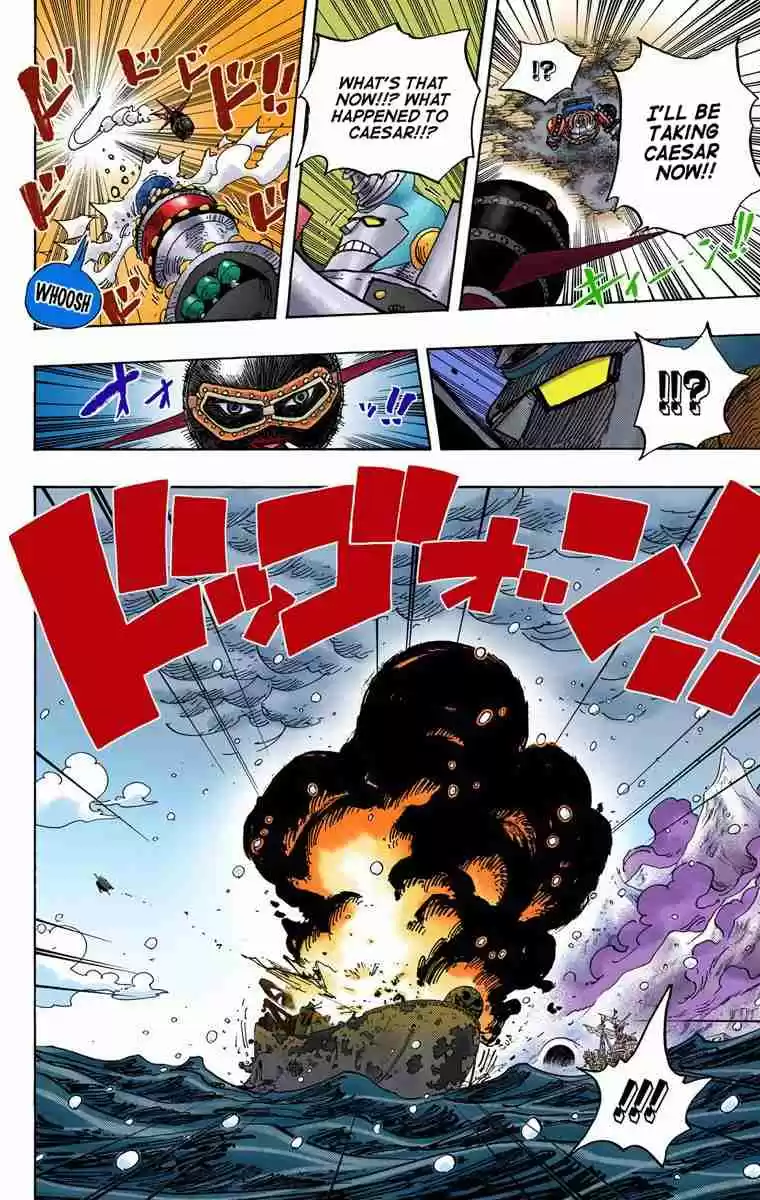 One Piece Digital Colored Comics Vol. 70 Ch. 693