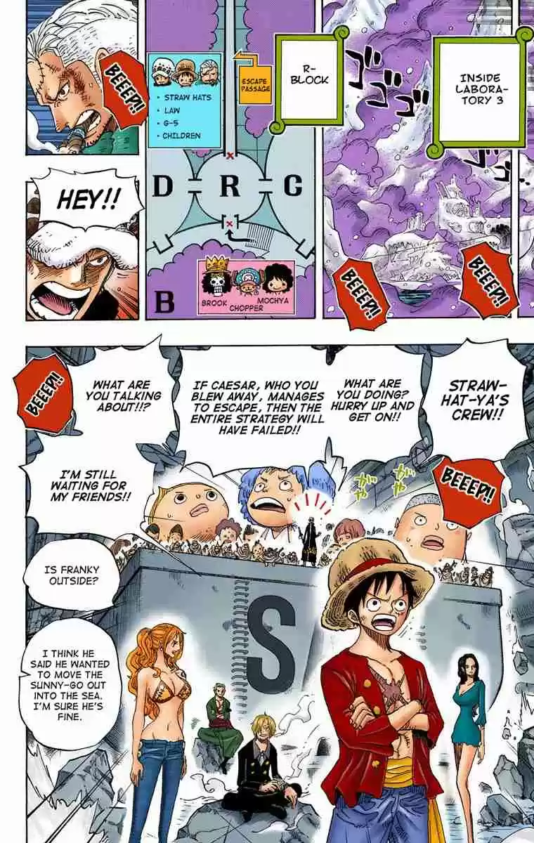 One Piece Digital Colored Comics Vol. 70 Ch. 693