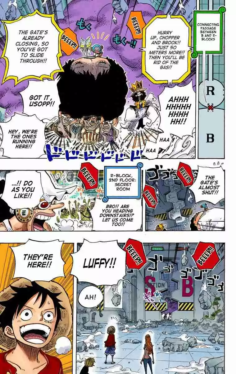 One Piece Digital Colored Comics Vol. 70 Ch. 693