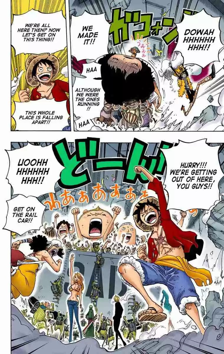 One Piece Digital Colored Comics Vol. 70 Ch. 693