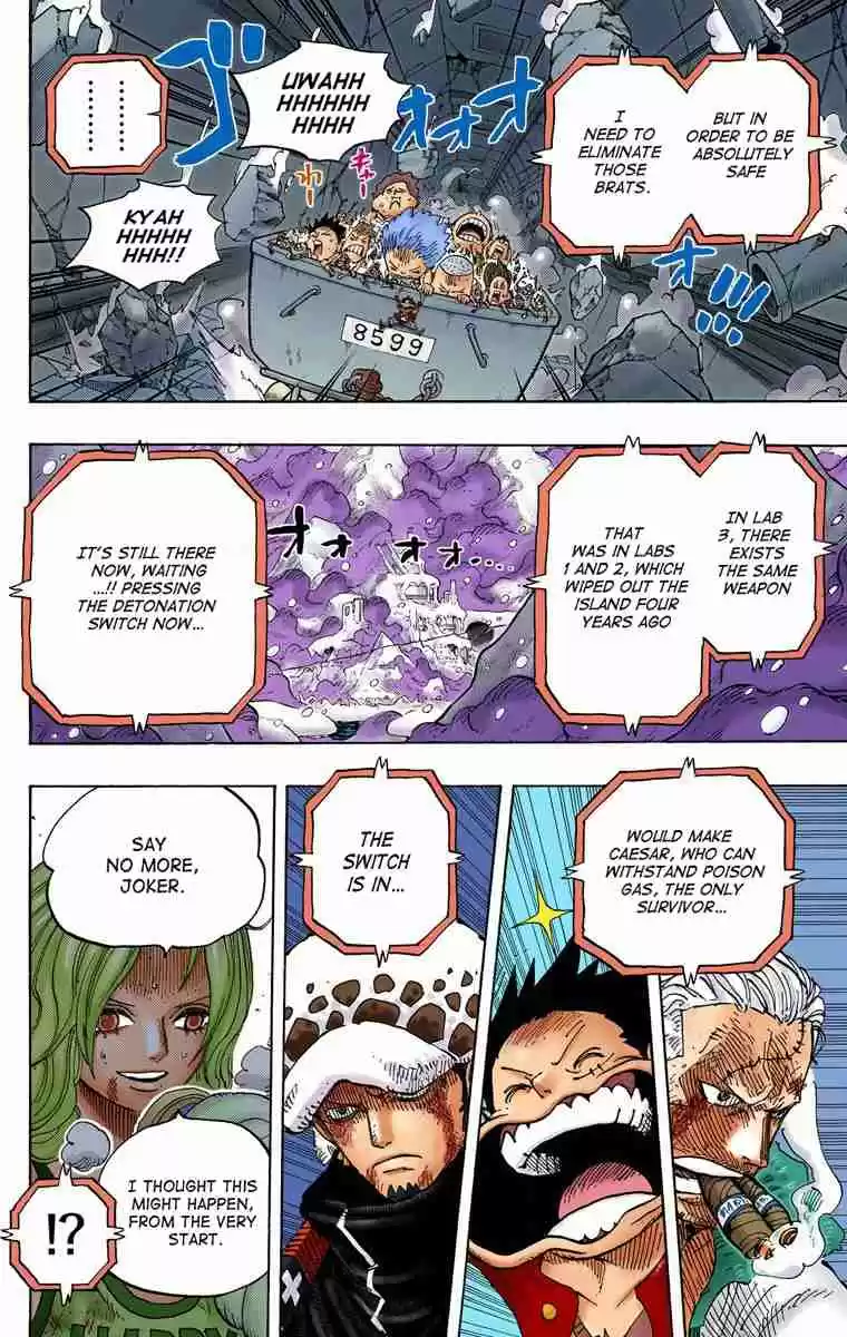 One Piece Digital Colored Comics Vol. 70 Ch. 693