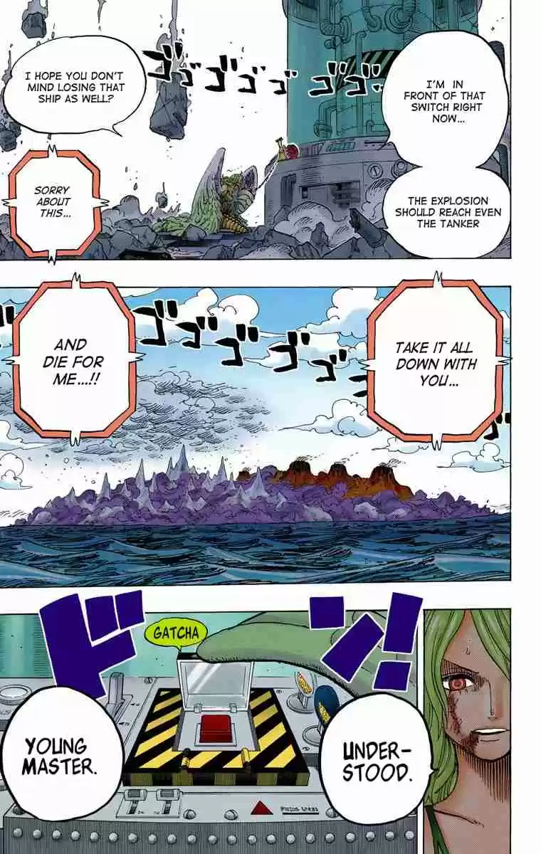 One Piece Digital Colored Comics Vol. 70 Ch. 693