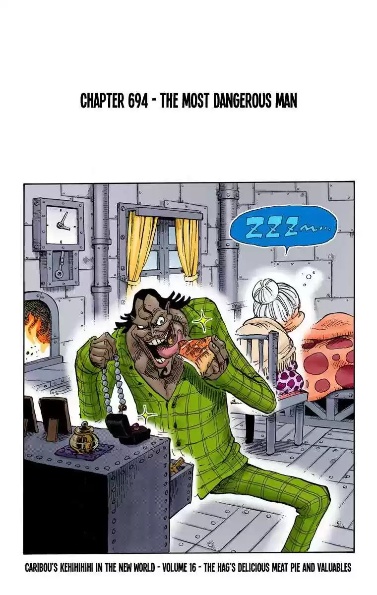 One Piece Digital Colored Comics Vol. 70 Ch. 694