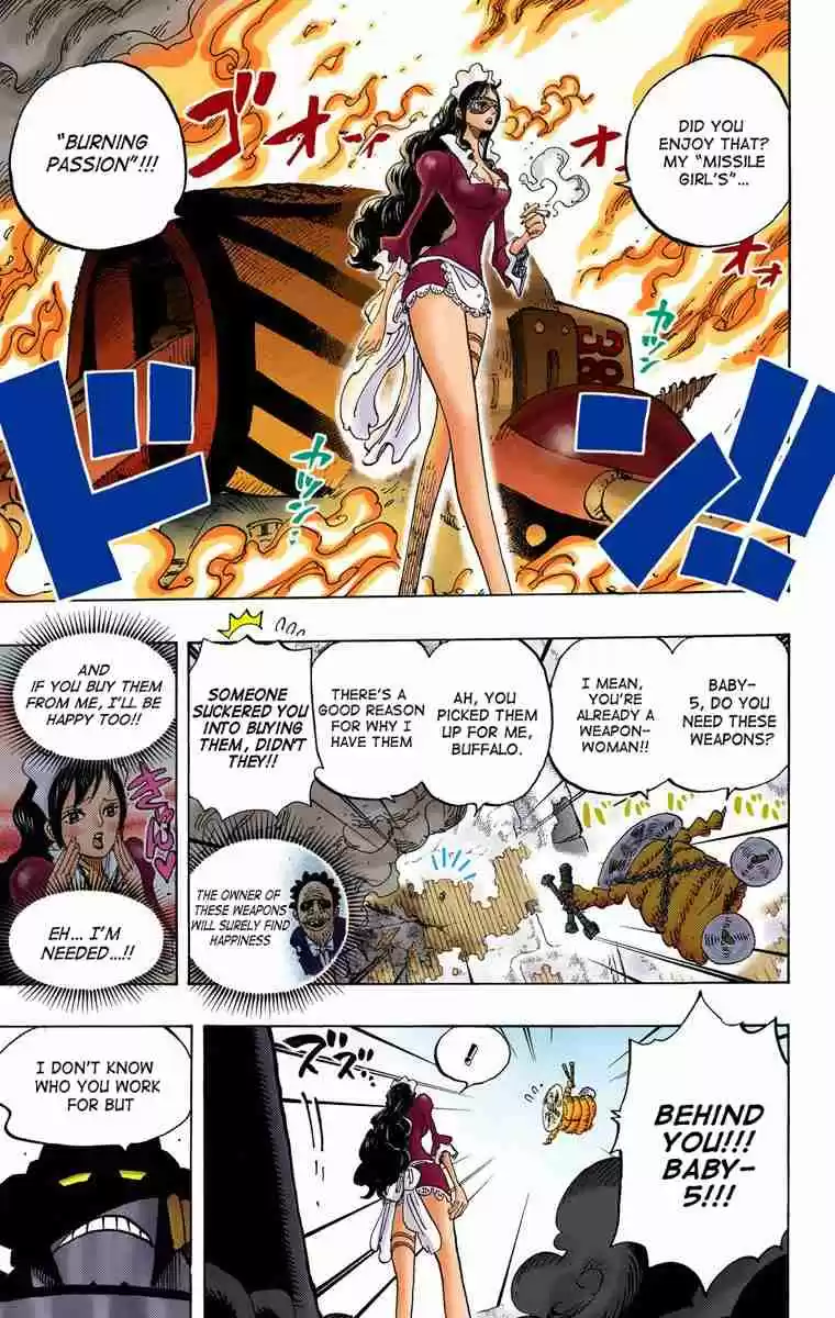 One Piece Digital Colored Comics Vol. 70 Ch. 694
