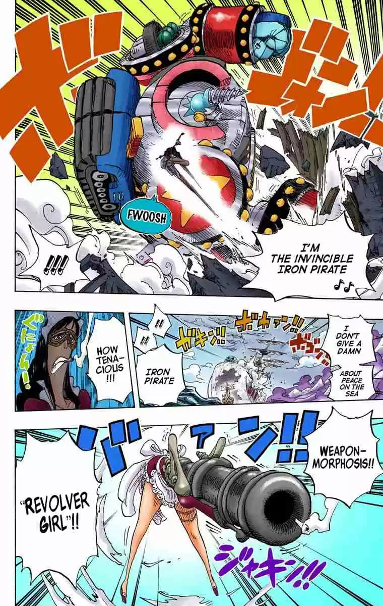One Piece Digital Colored Comics Vol. 70 Ch. 694