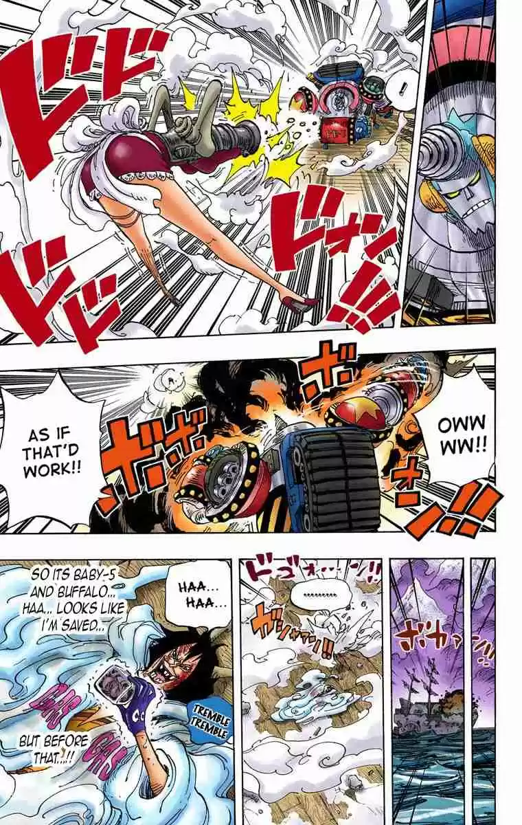 One Piece Digital Colored Comics Vol. 70 Ch. 694