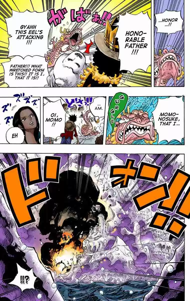 One Piece Digital Colored Comics Vol. 70 Ch. 694