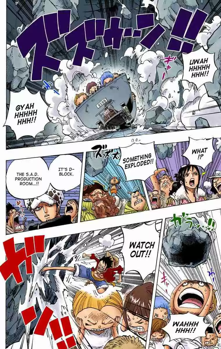 One Piece Digital Colored Comics Vol. 70 Ch. 694