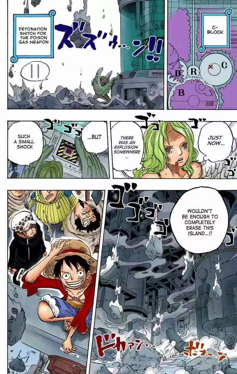 One Piece Digital Colored Comics Vol. 70 Ch. 694