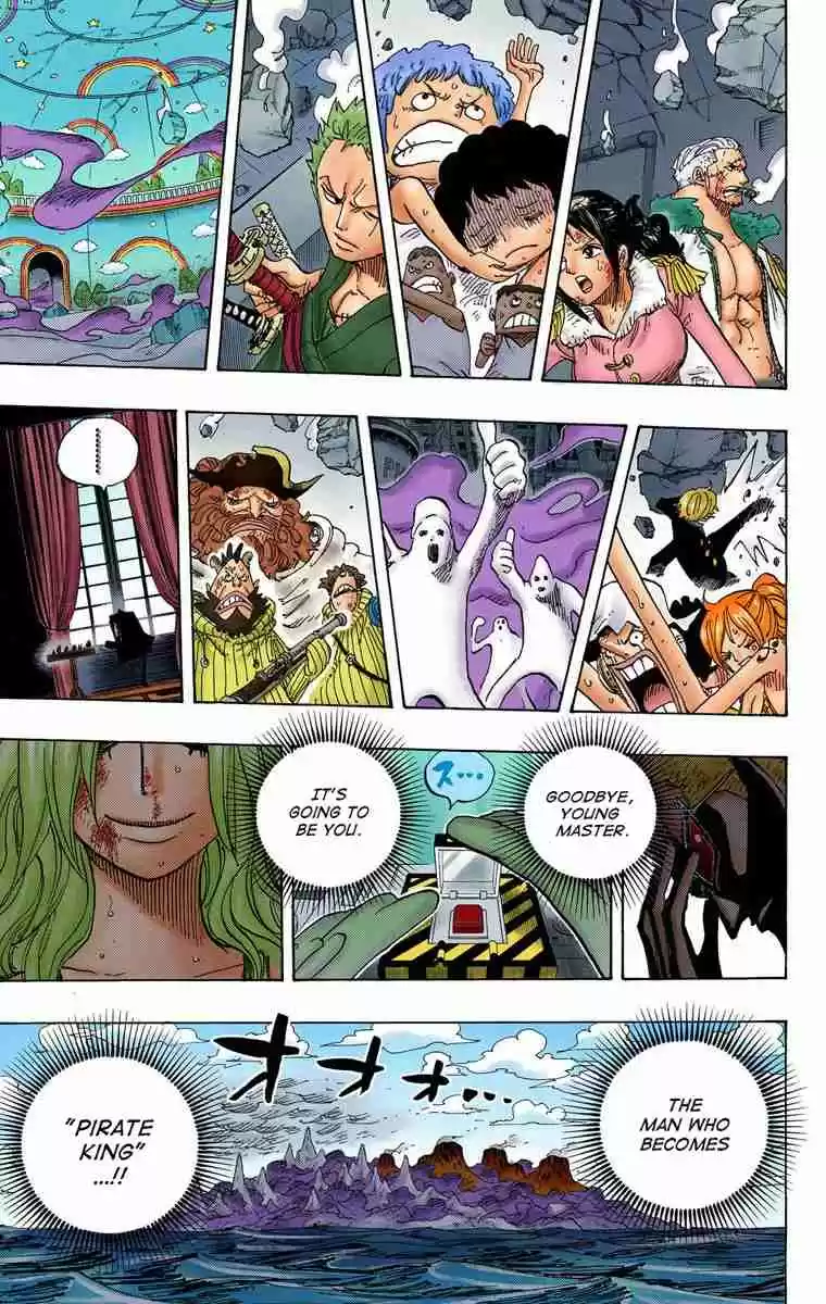 One Piece Digital Colored Comics Vol. 70 Ch. 694