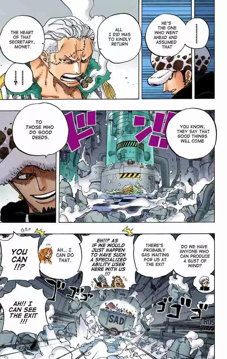 One Piece Digital Colored Comics Vol. 70 Ch. 694
