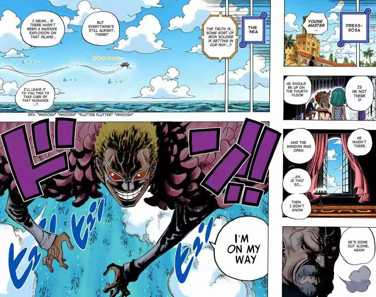 One Piece Digital Colored Comics Vol. 70 Ch. 694