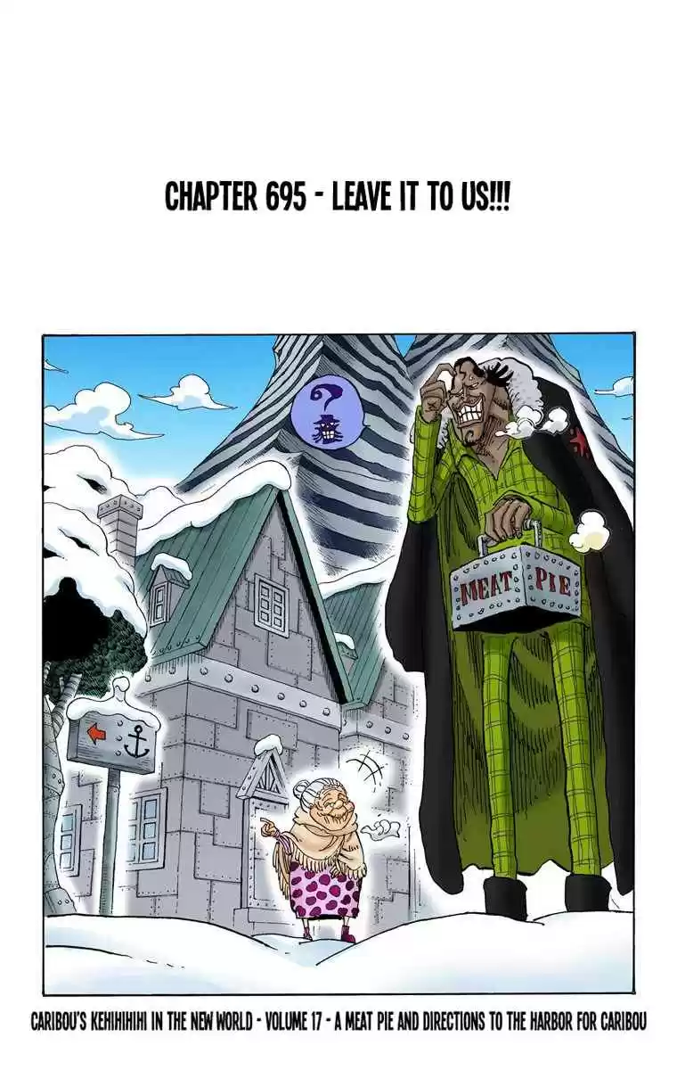 One Piece Digital Colored Comics Vol. 70 Ch. 695