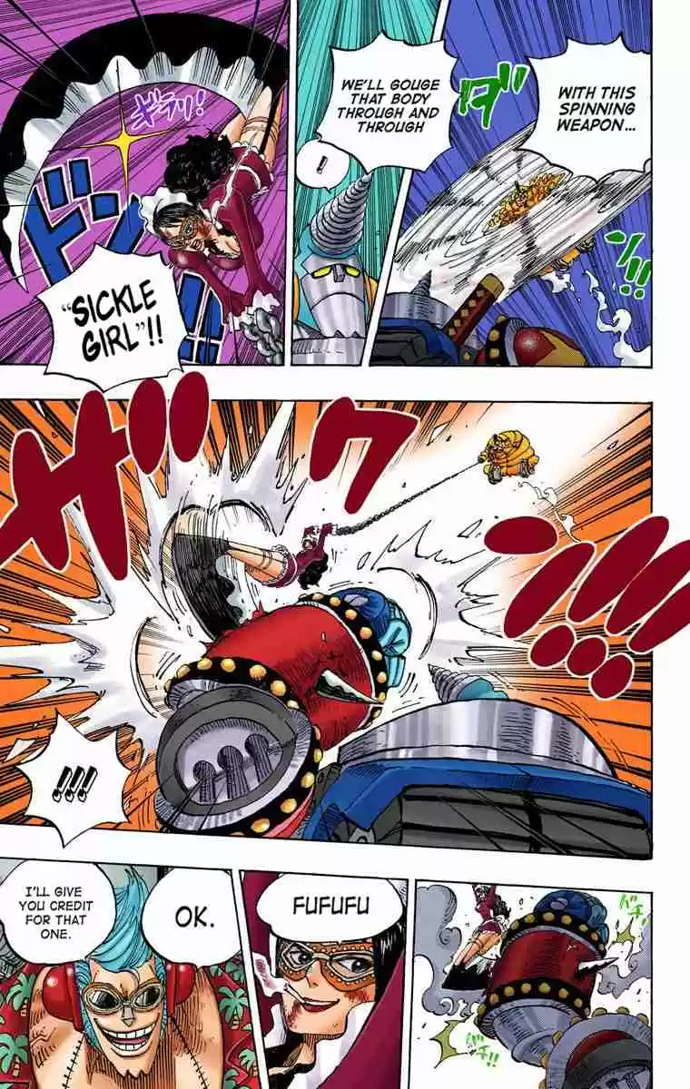 One Piece Digital Colored Comics Vol. 70 Ch. 695
