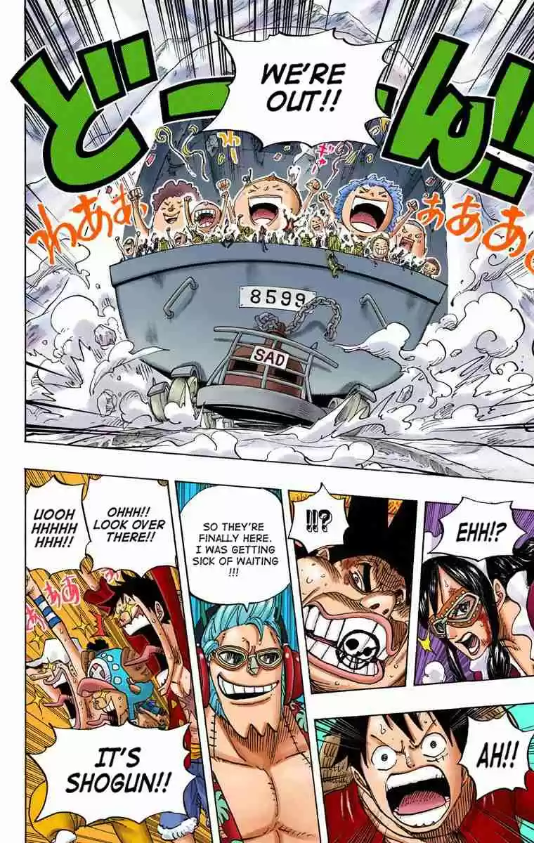 One Piece Digital Colored Comics Vol. 70 Ch. 695