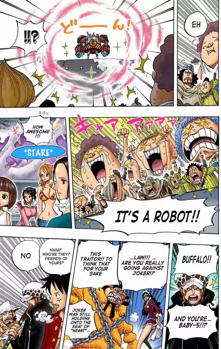 One Piece Digital Colored Comics Vol. 70 Ch. 695