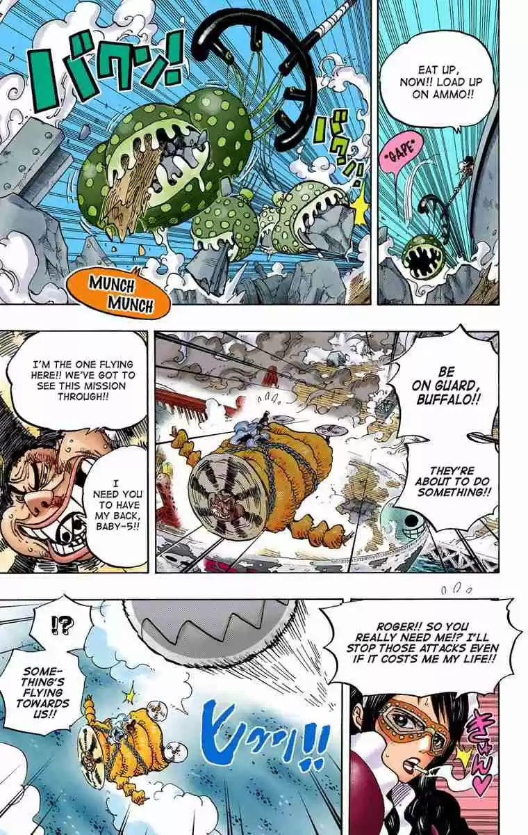 One Piece Digital Colored Comics Vol. 70 Ch. 695