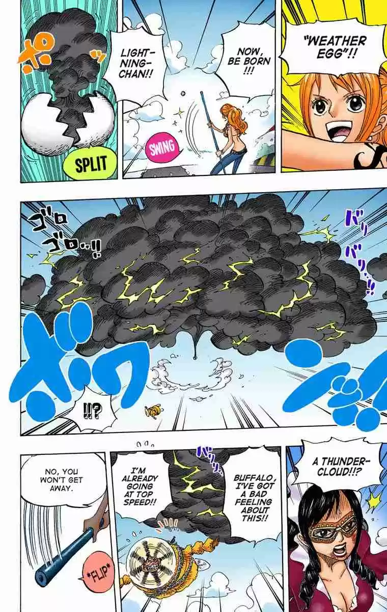 One Piece Digital Colored Comics Vol. 70 Ch. 695