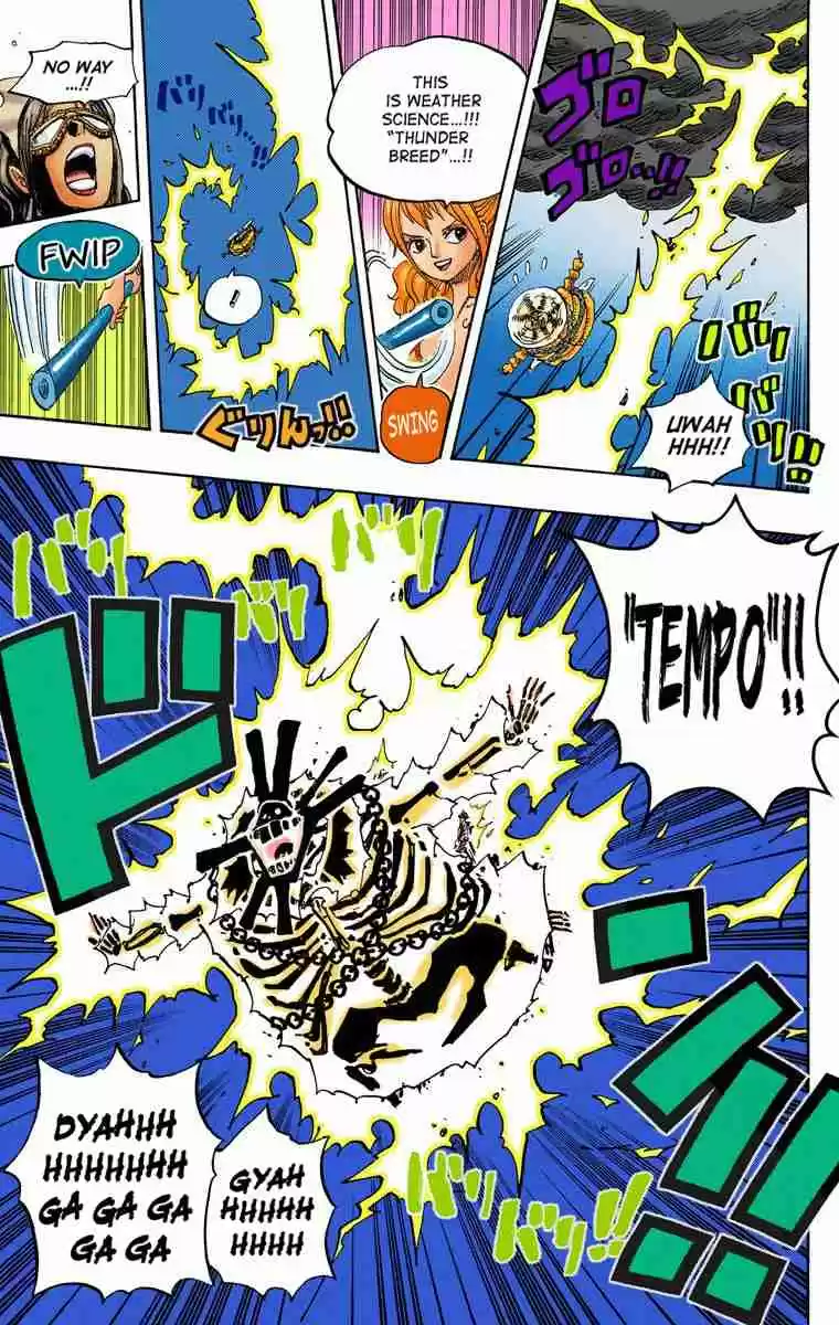 One Piece Digital Colored Comics Vol. 70 Ch. 695