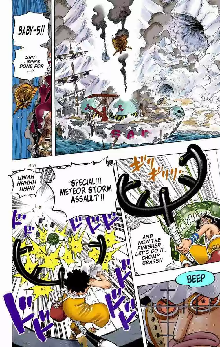 One Piece Digital Colored Comics Vol. 70 Ch. 695