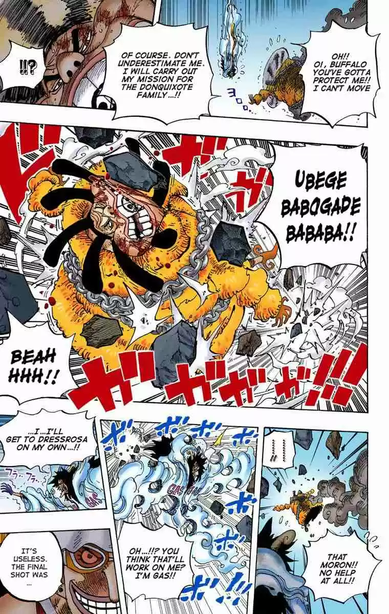 One Piece Digital Colored Comics Vol. 70 Ch. 695