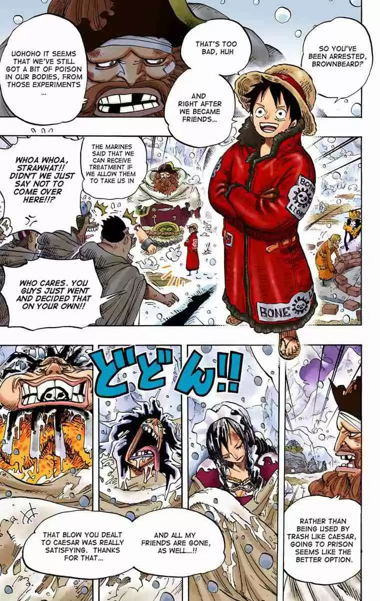 One Piece Digital Colored Comics Vol. 70 Ch. 696