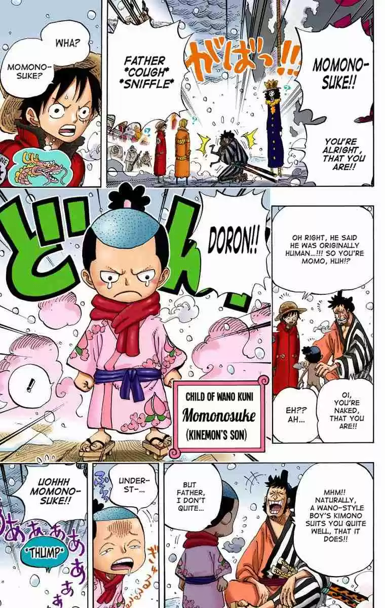 One Piece Digital Colored Comics Vol. 70 Ch. 696