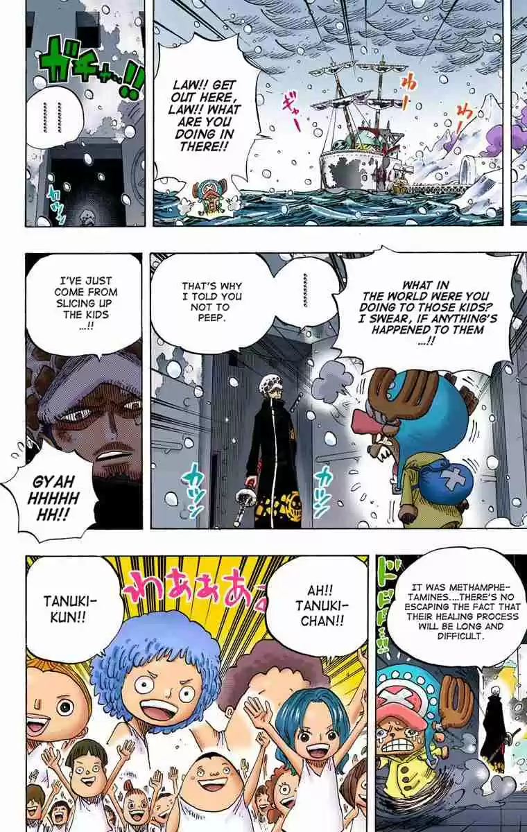 One Piece Digital Colored Comics Vol. 70 Ch. 696