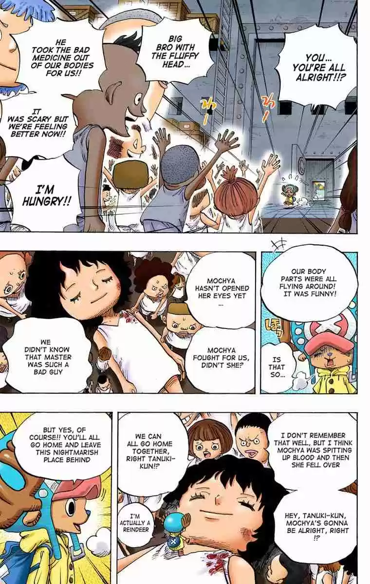 One Piece Digital Colored Comics Vol. 70 Ch. 696