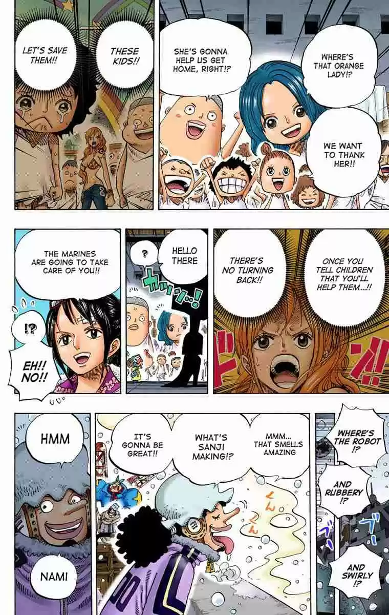 One Piece Digital Colored Comics Vol. 70 Ch. 696