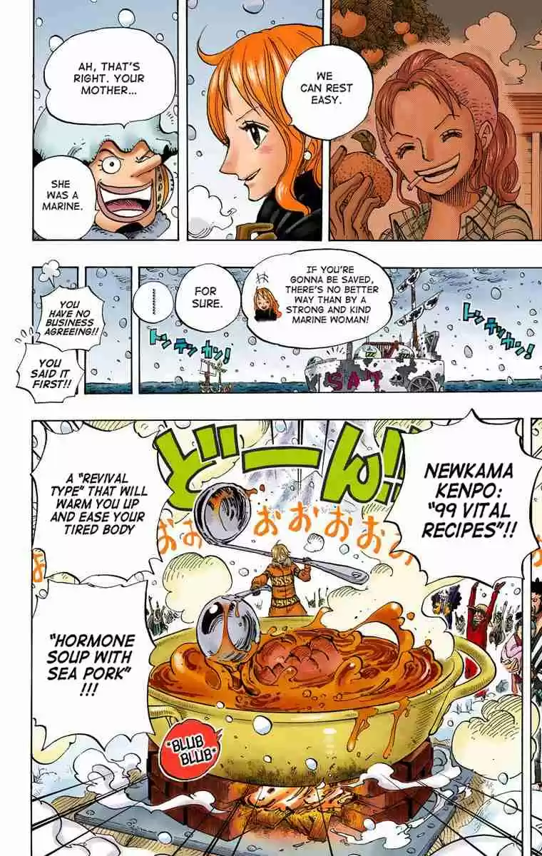 One Piece Digital Colored Comics Vol. 70 Ch. 696