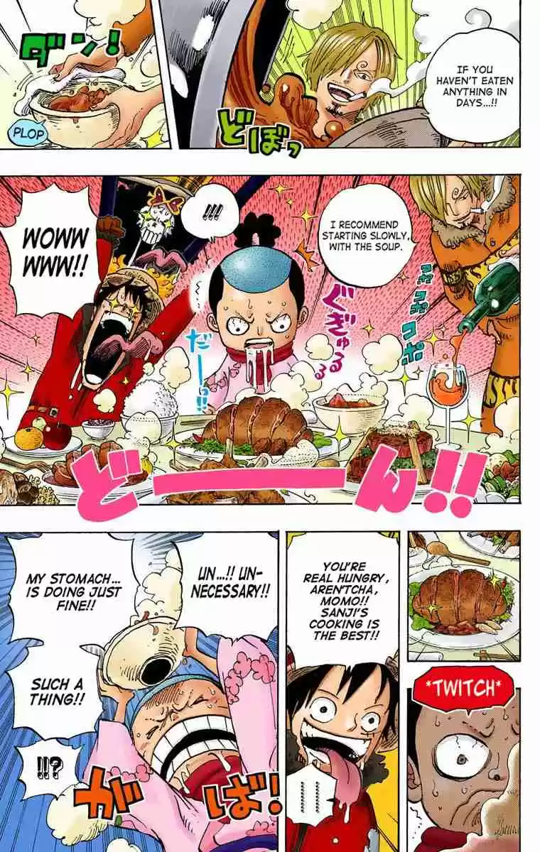 One Piece Digital Colored Comics Vol. 70 Ch. 696