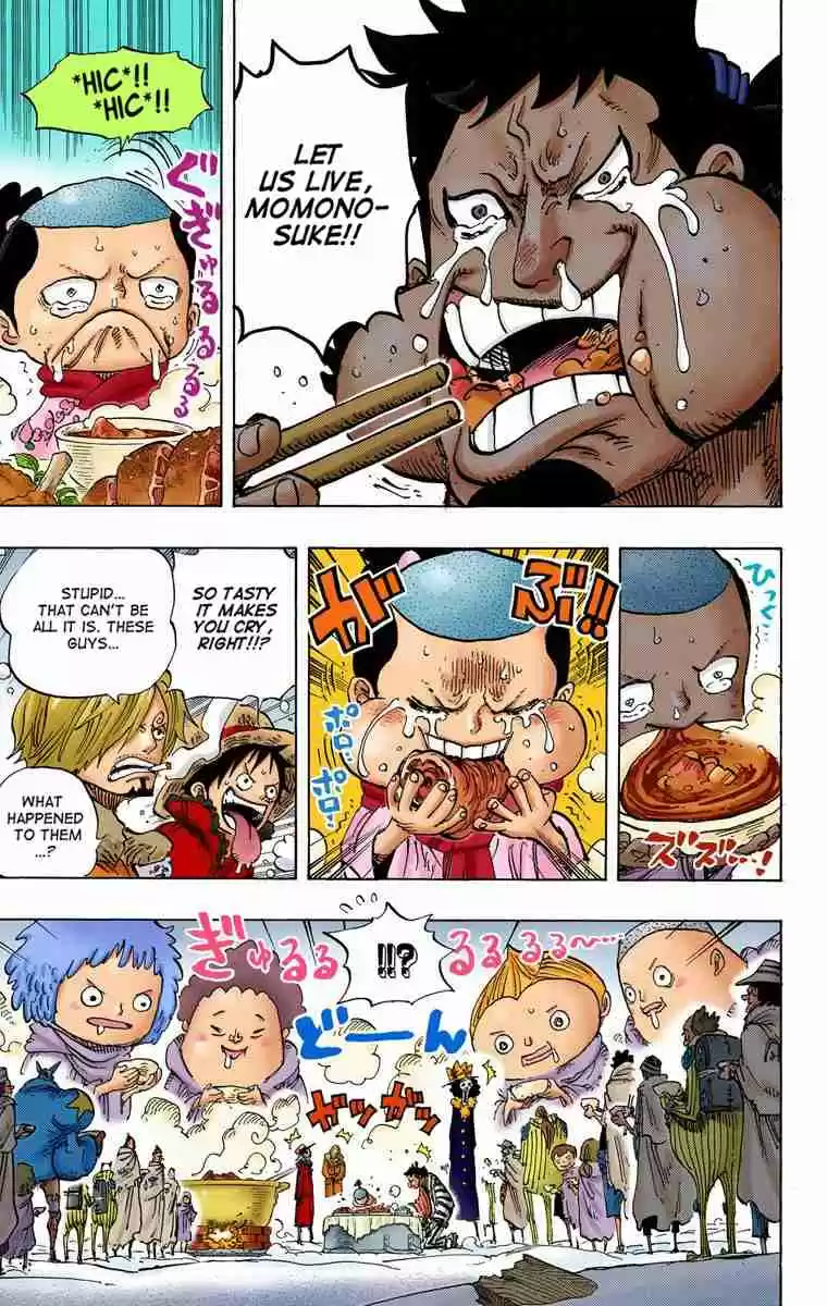 One Piece Digital Colored Comics Vol. 70 Ch. 696