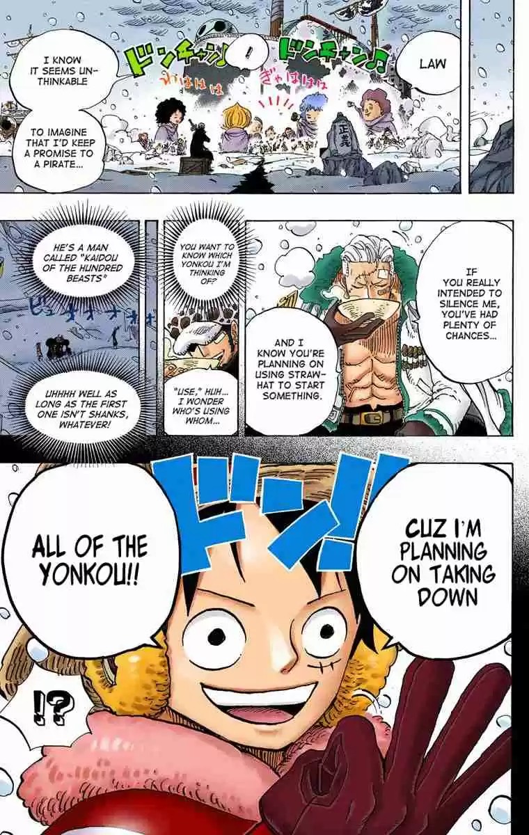 One Piece Digital Colored Comics Vol. 70 Ch. 696