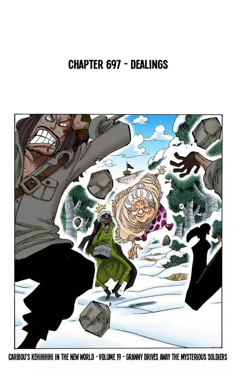 One Piece Digital Colored Comics Vol. 70 Ch. 697
