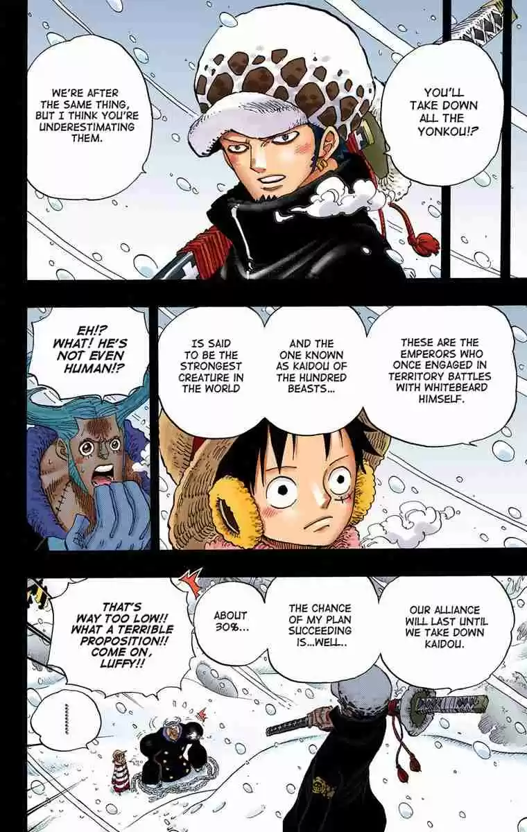 One Piece Digital Colored Comics Vol. 70 Ch. 697