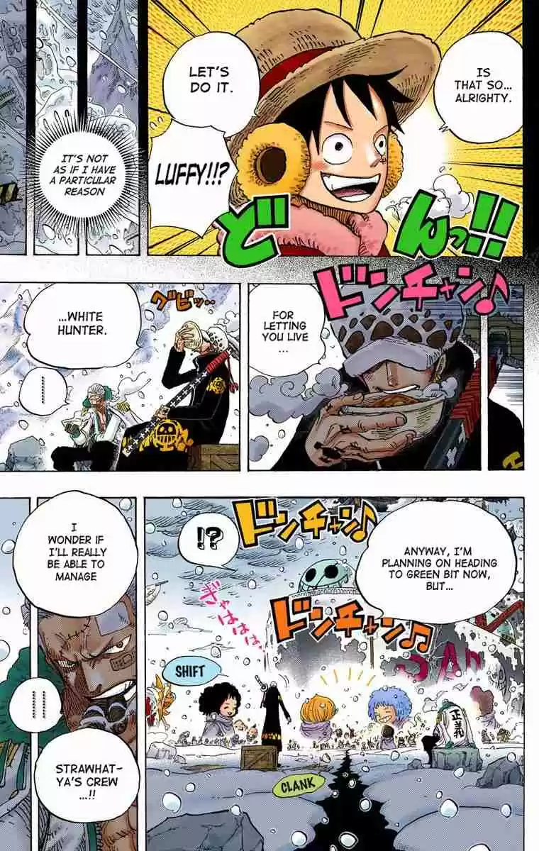 One Piece Digital Colored Comics Vol. 70 Ch. 697