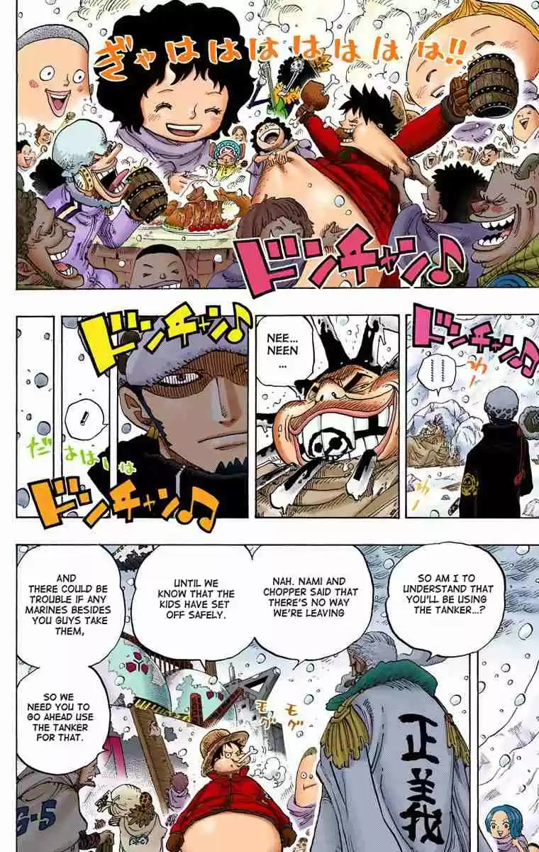 One Piece Digital Colored Comics Vol. 70 Ch. 697