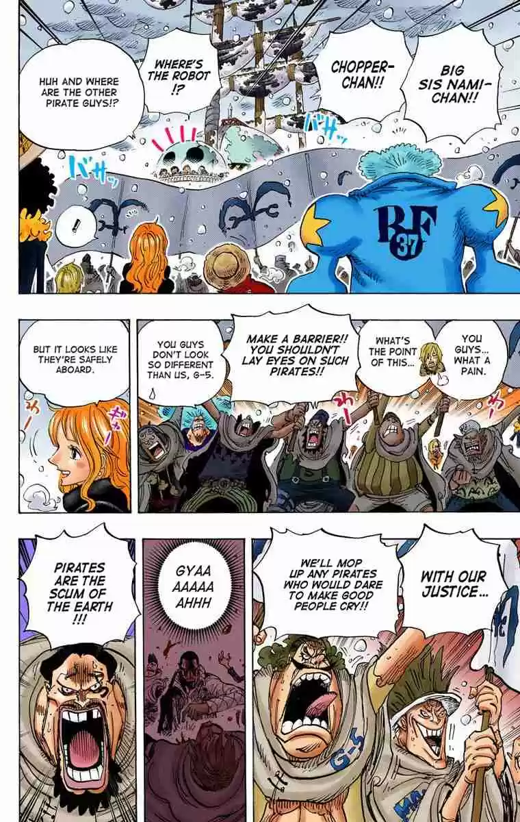 One Piece Digital Colored Comics Vol. 70 Ch. 697