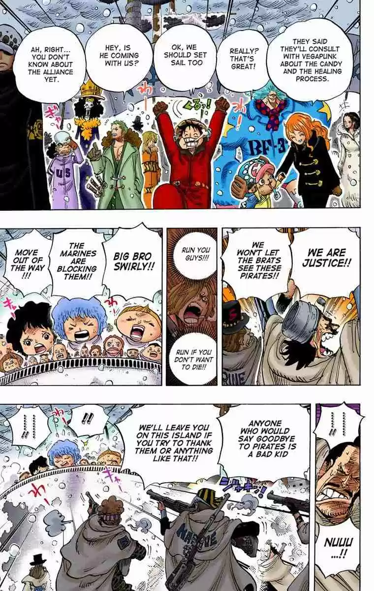One Piece Digital Colored Comics Vol. 70 Ch. 697