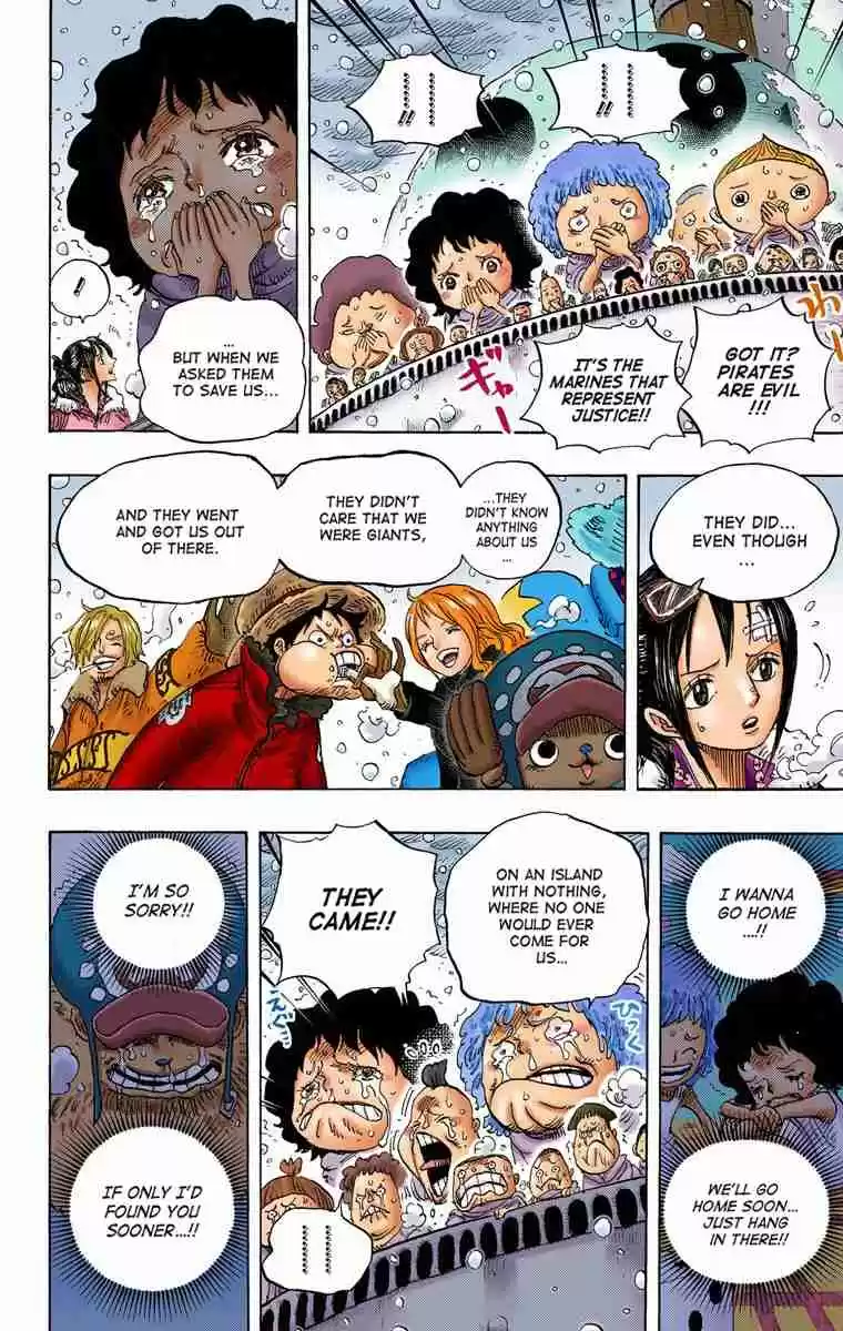 One Piece Digital Colored Comics Vol. 70 Ch. 697