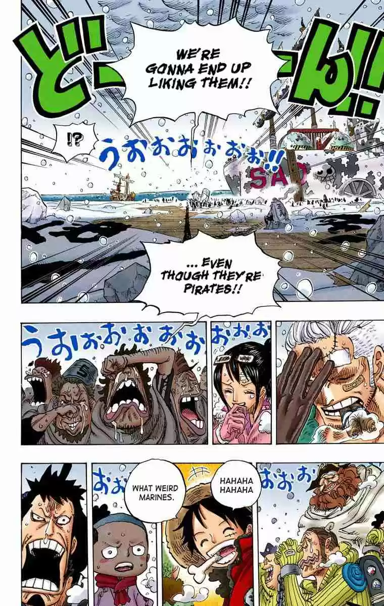 One Piece Digital Colored Comics Vol. 70 Ch. 697