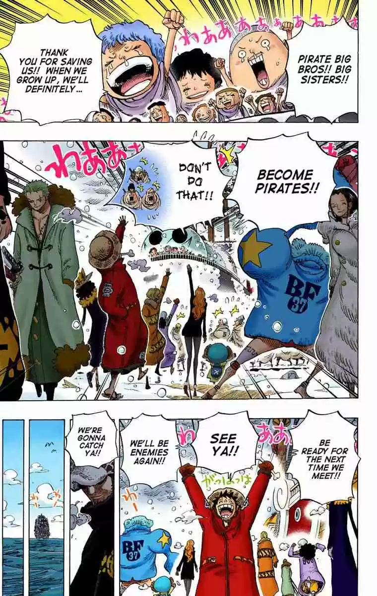 One Piece Digital Colored Comics Vol. 70 Ch. 697