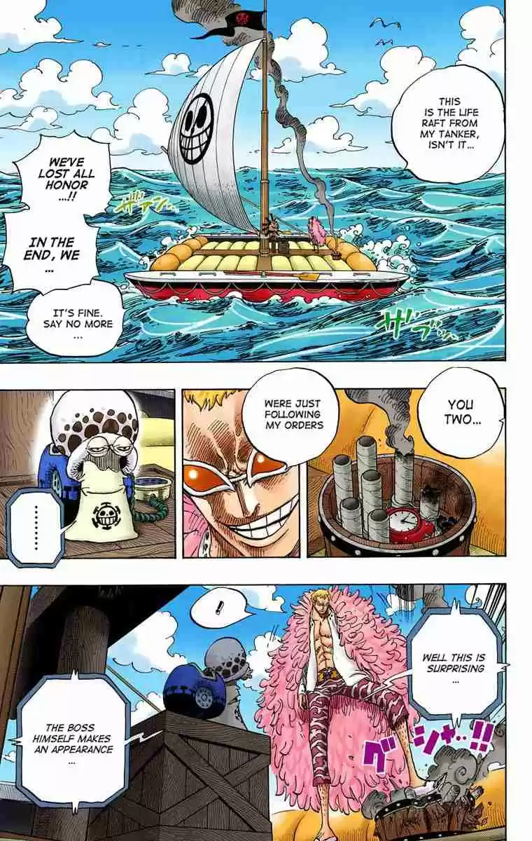 One Piece Digital Colored Comics Vol. 70 Ch. 697