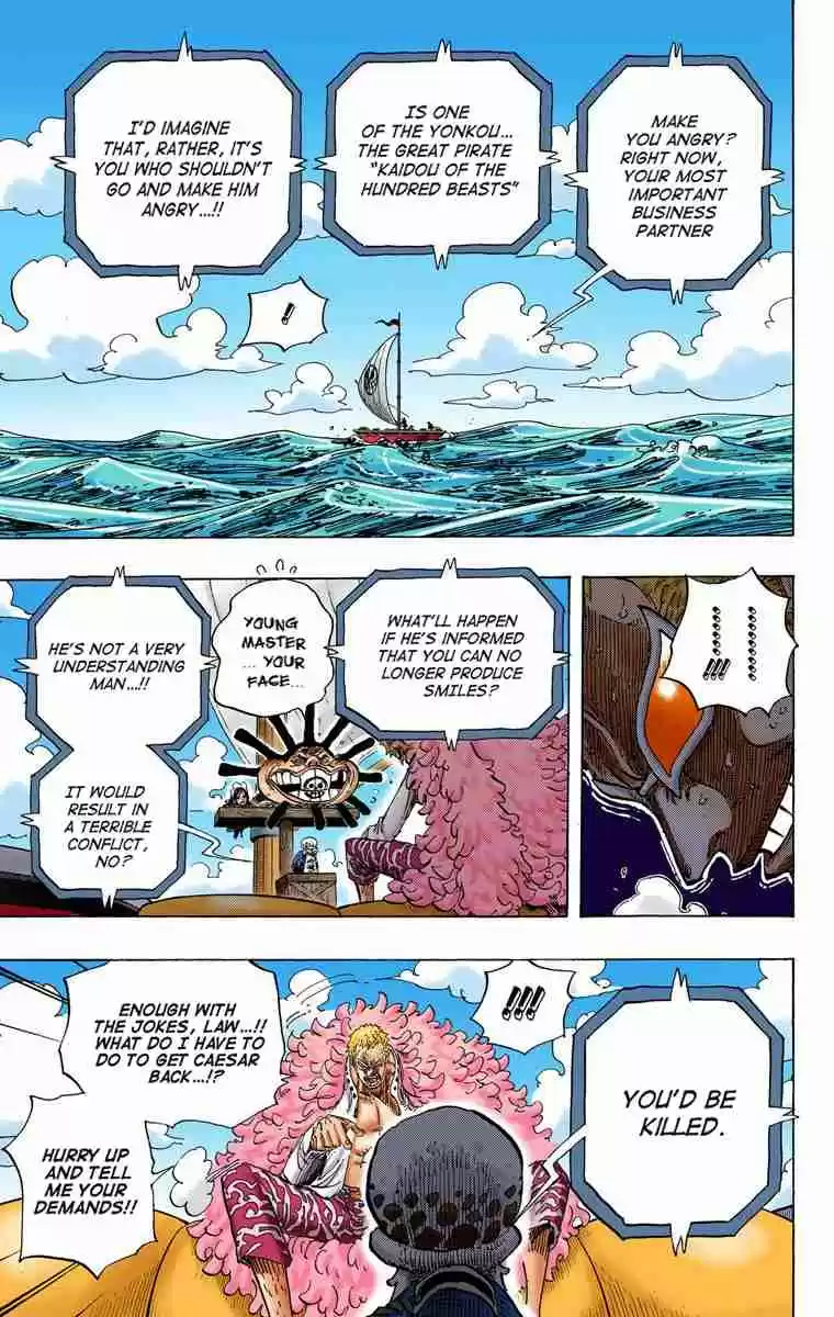 One Piece Digital Colored Comics Vol. 70 Ch. 697
