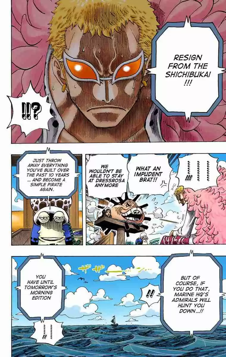 One Piece Digital Colored Comics Vol. 70 Ch. 697