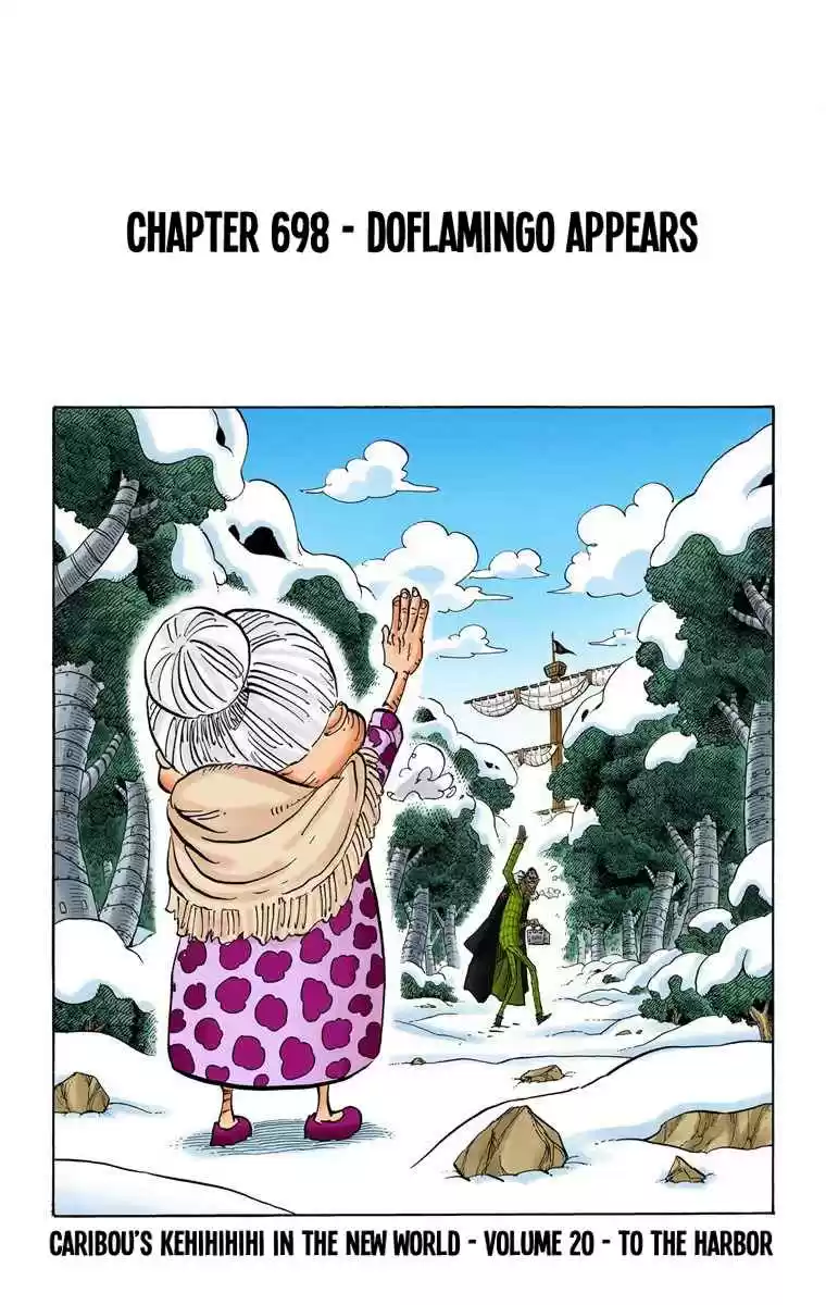 One Piece Digital Colored Comics Vol. 70 Ch. 698