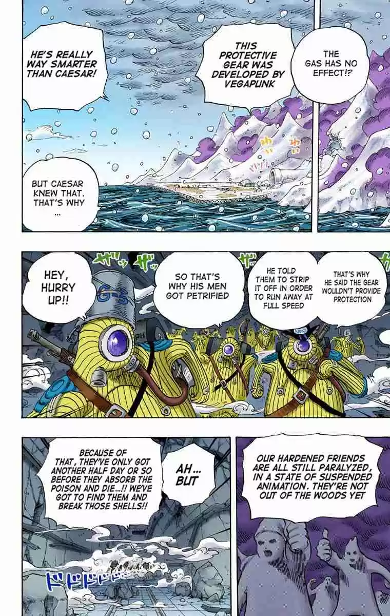 One Piece Digital Colored Comics Vol. 70 Ch. 698